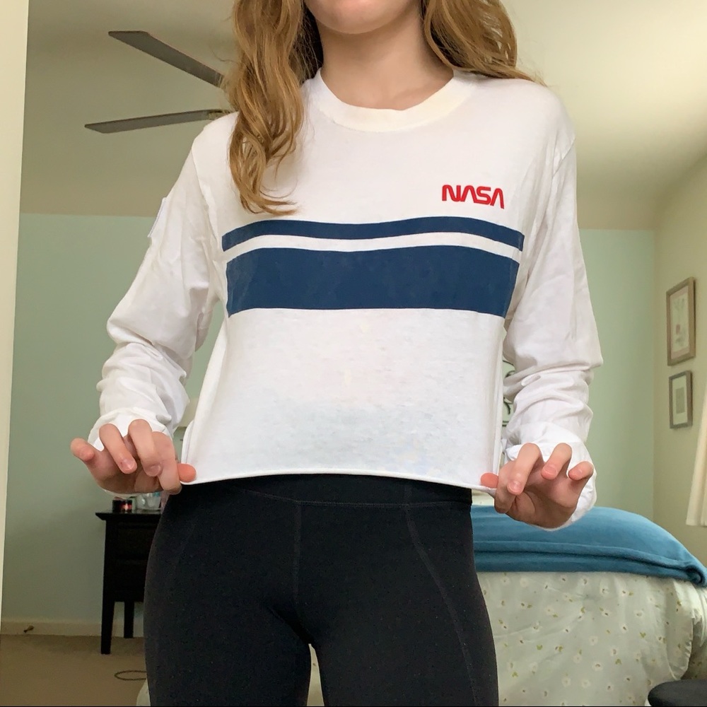 Pacsun x NASA Long Sleeve Shirt